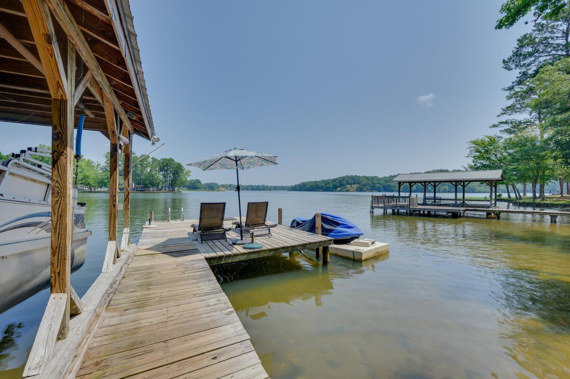 Lake Sinclair Crooked Creek Cottage With Fire Pit! Eatonton 外观 照片