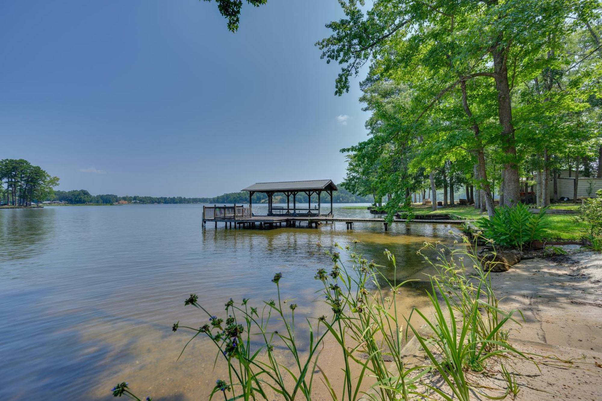 Lake Sinclair Crooked Creek Cottage With Fire Pit! Eatonton 外观 照片