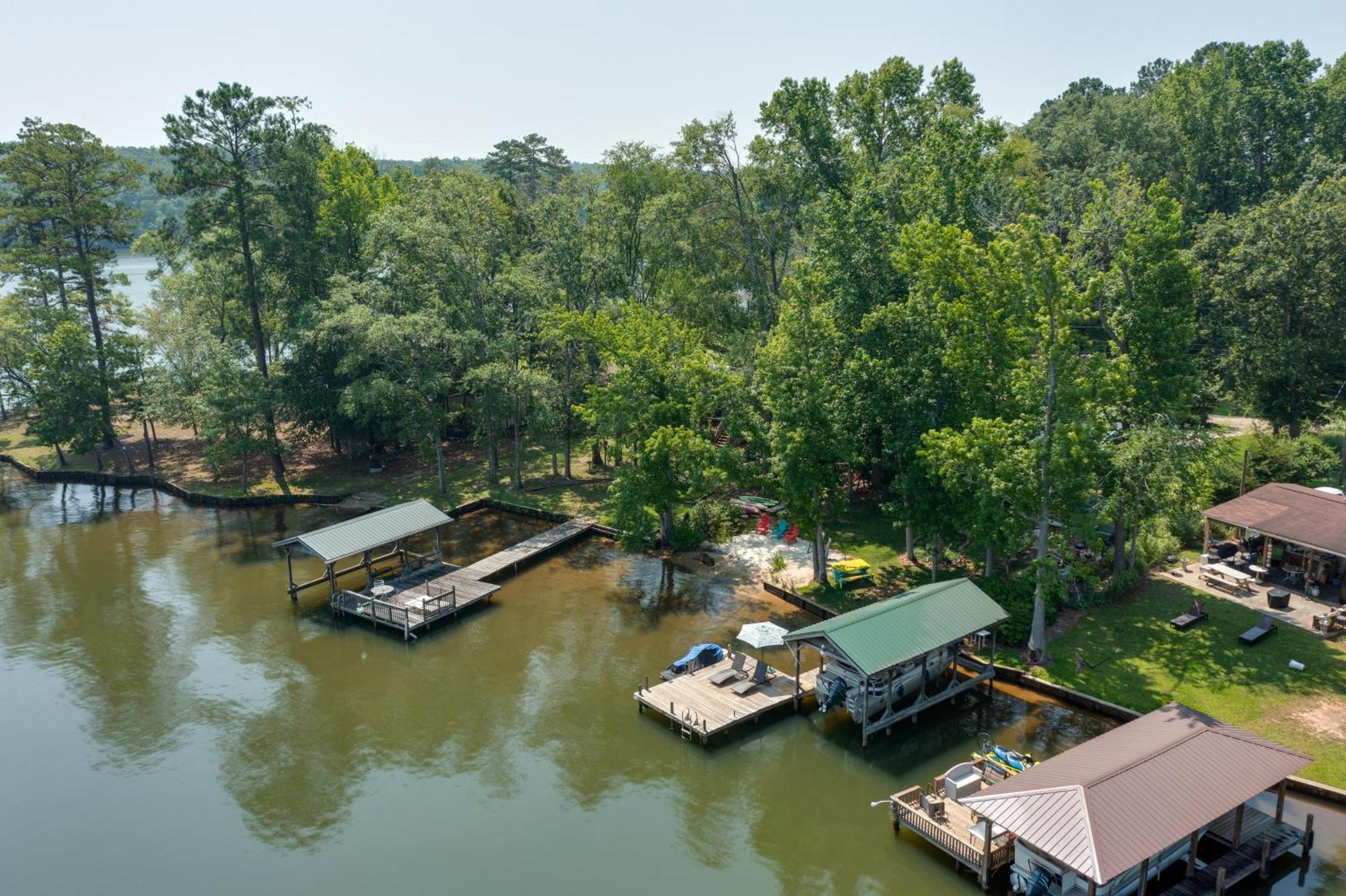 Lake Sinclair Crooked Creek Cottage With Fire Pit! Eatonton 外观 照片