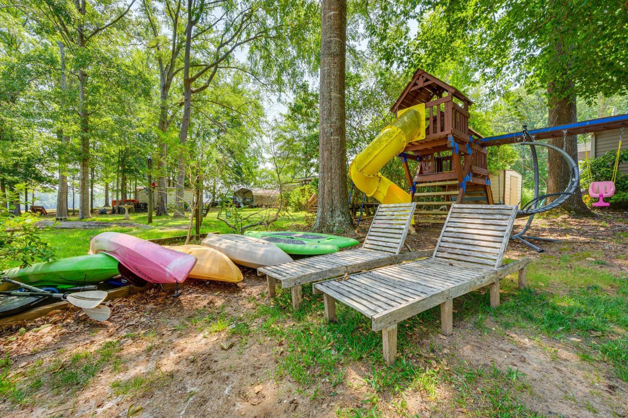 Lake Sinclair Crooked Creek Cottage With Fire Pit! Eatonton 外观 照片