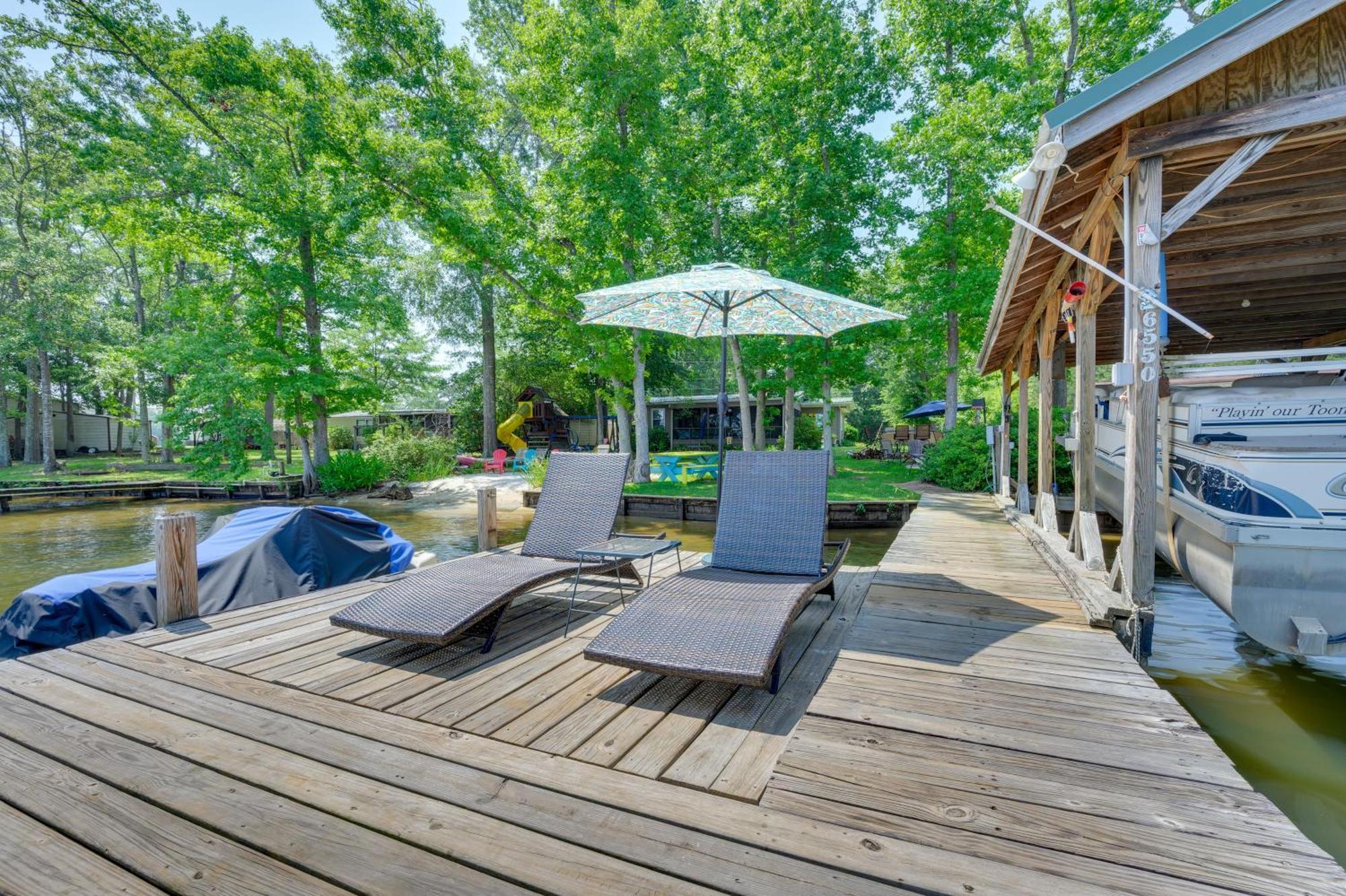 Lake Sinclair Crooked Creek Cottage With Fire Pit! Eatonton 外观 照片