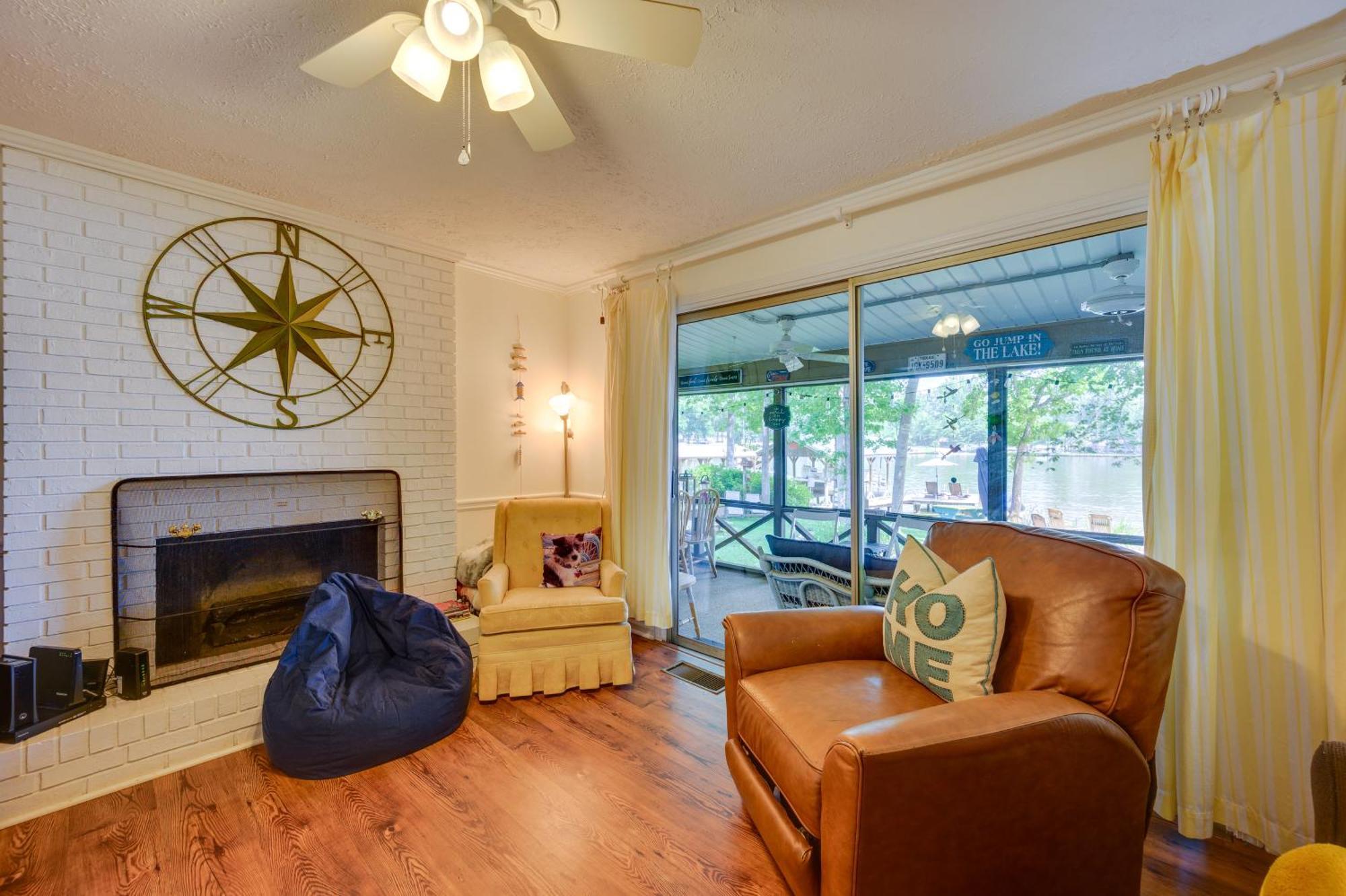 Lake Sinclair Crooked Creek Cottage With Fire Pit! Eatonton 外观 照片