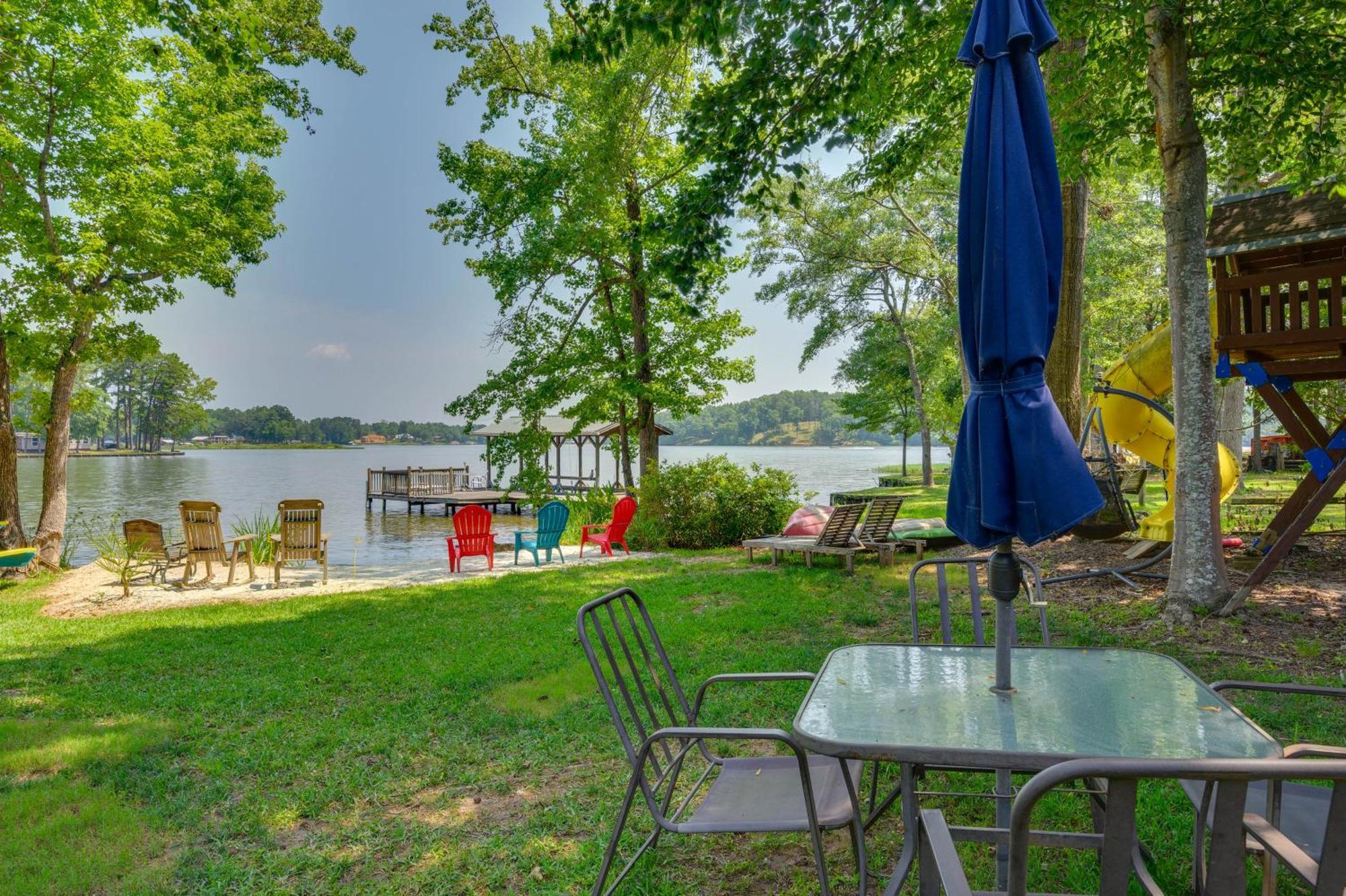 Lake Sinclair Crooked Creek Cottage With Fire Pit! Eatonton 外观 照片