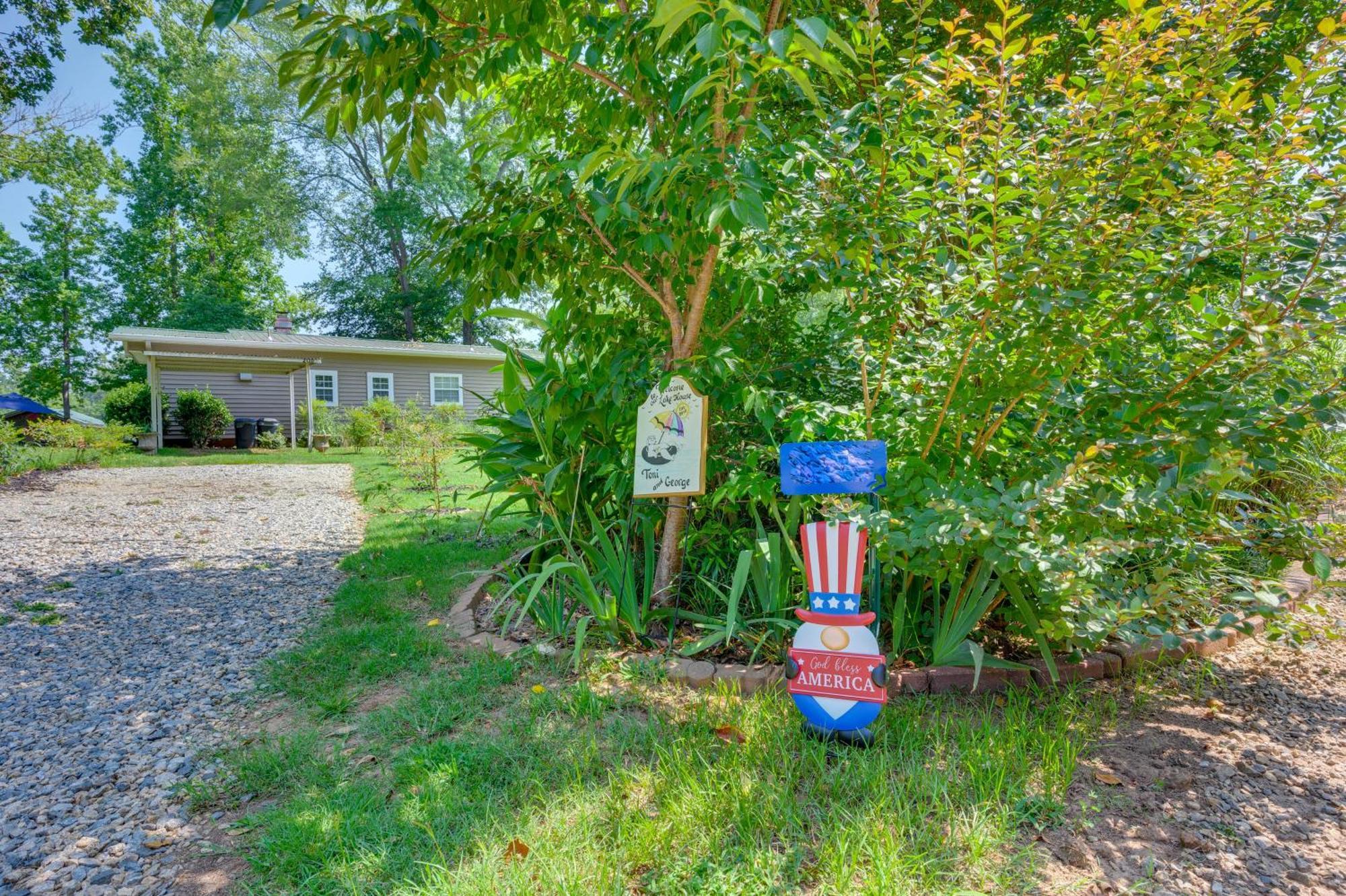 Lake Sinclair Crooked Creek Cottage With Fire Pit! Eatonton 外观 照片