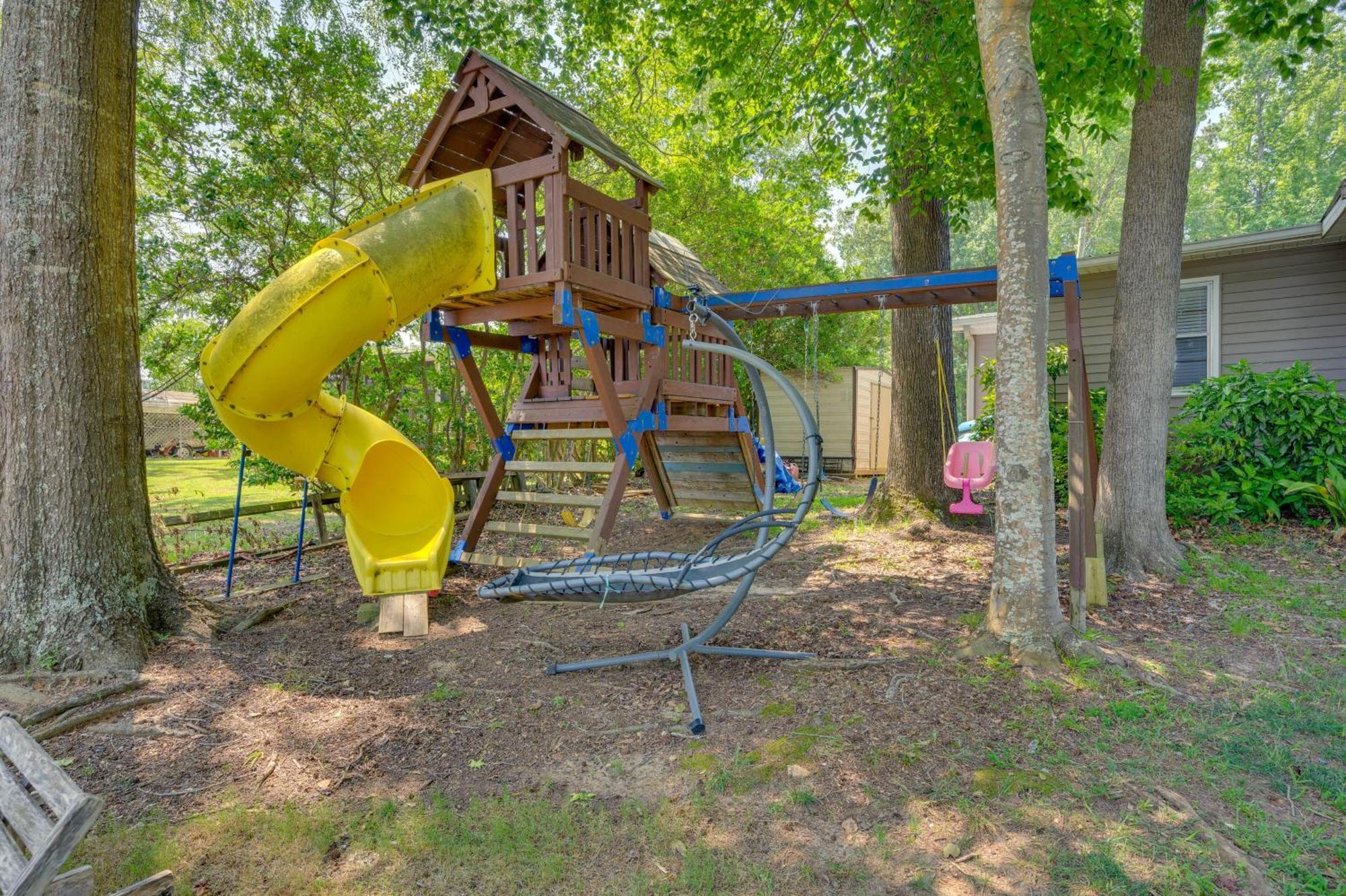 Lake Sinclair Crooked Creek Cottage With Fire Pit! Eatonton 外观 照片