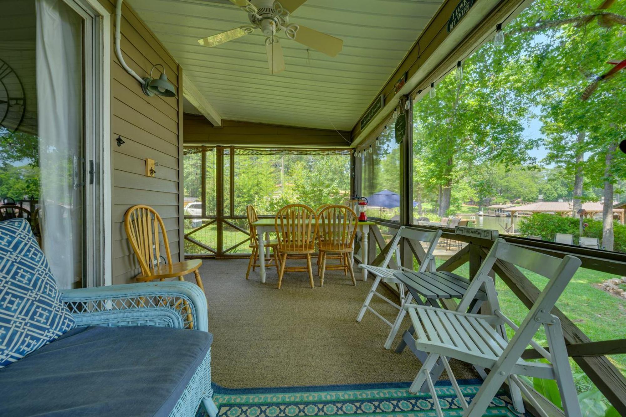 Lake Sinclair Crooked Creek Cottage With Fire Pit! Eatonton 外观 照片